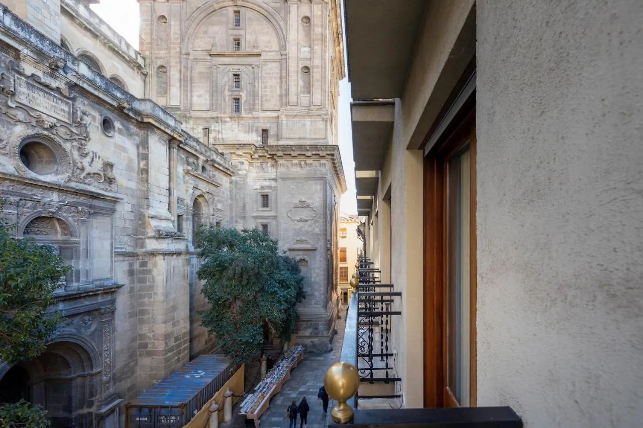Apartamento San Jeronimo Catedral 2Br Granada