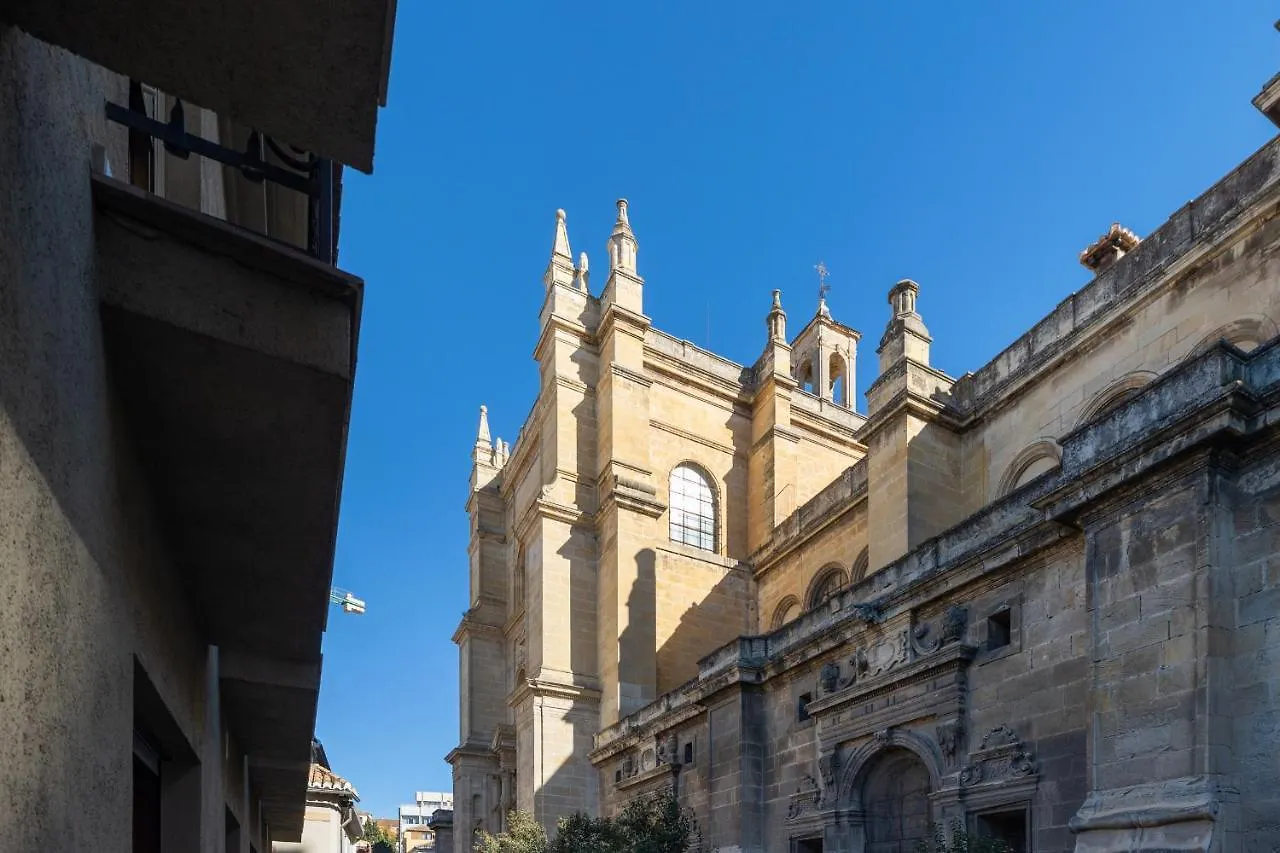 Apartamento San Jeronimo Catedral 2Br Granada