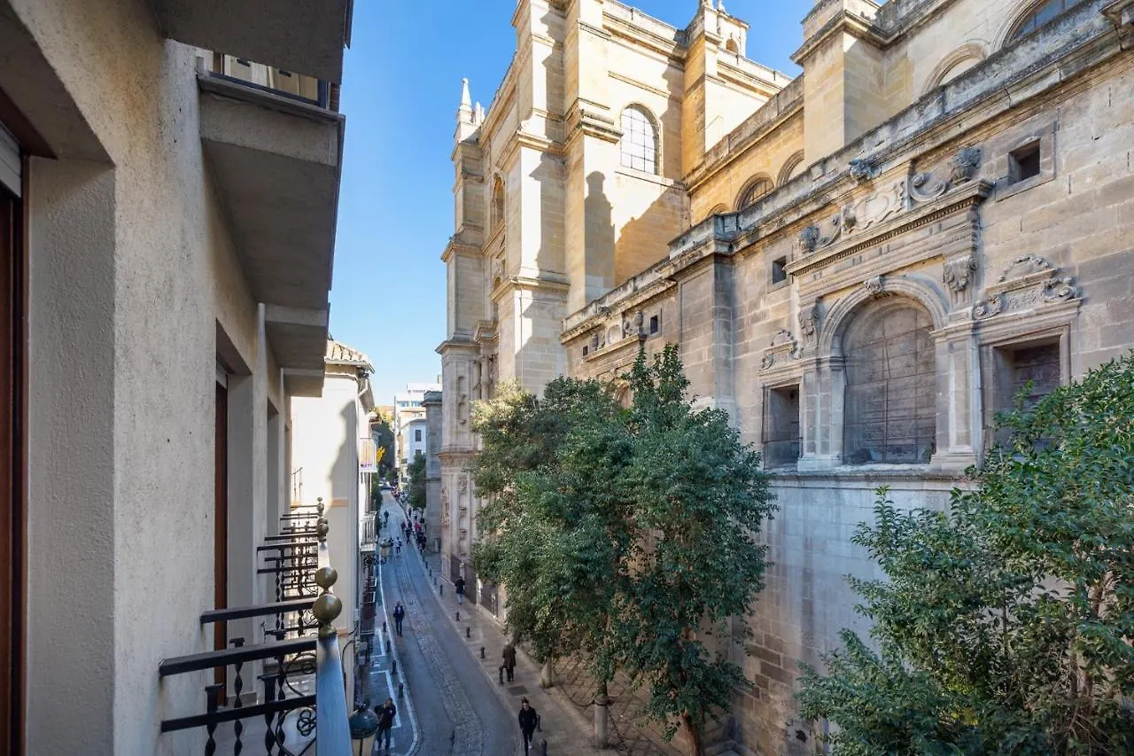 San Jeronimo Catedral 2Br Apartment Granada