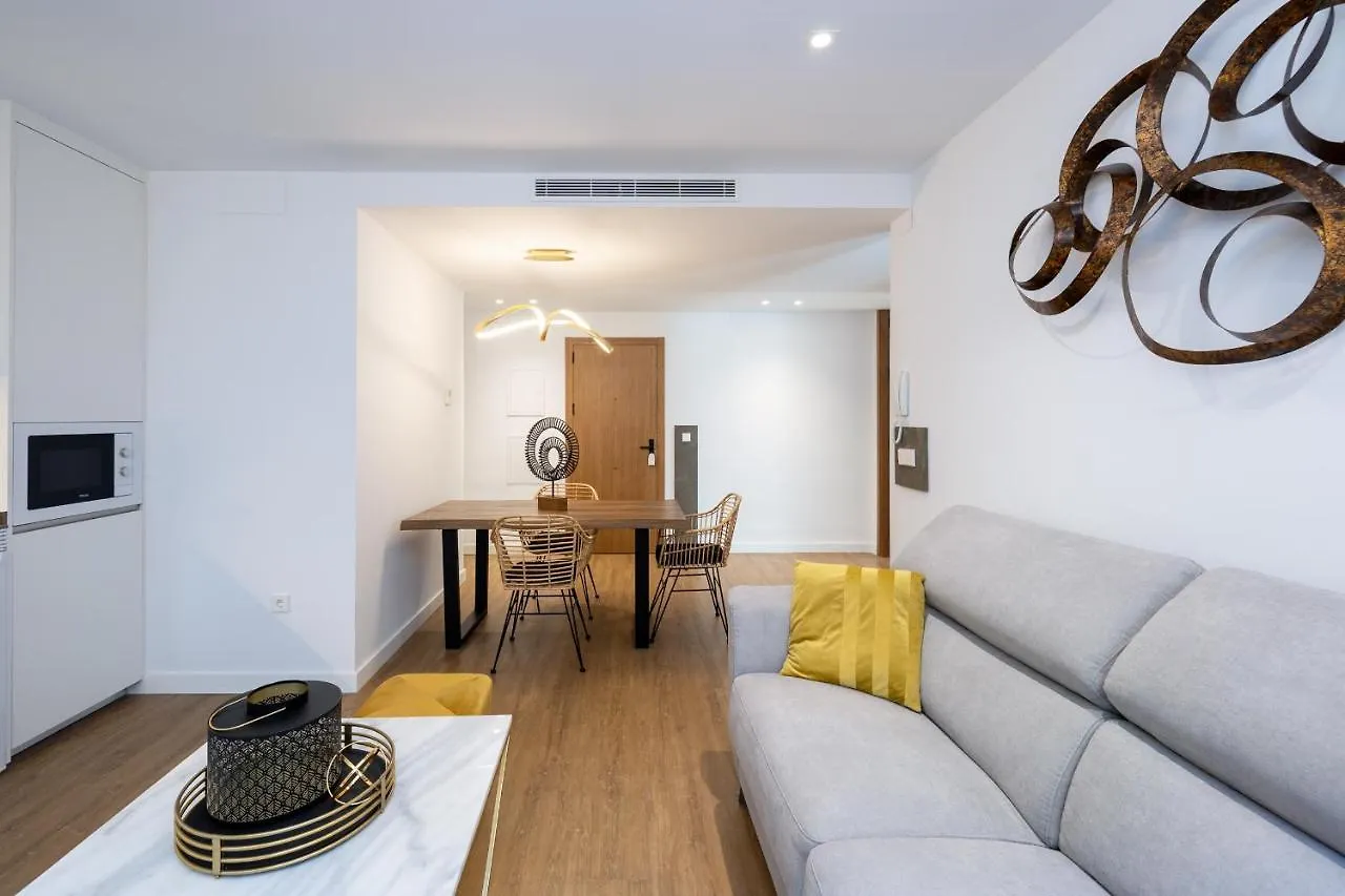 San Jeronimo Catedral 2Br Apartment Granada Spain