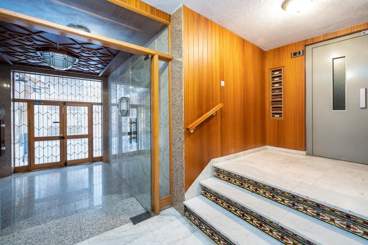 San Jeronimo Catedral 2Br Apartment Granada