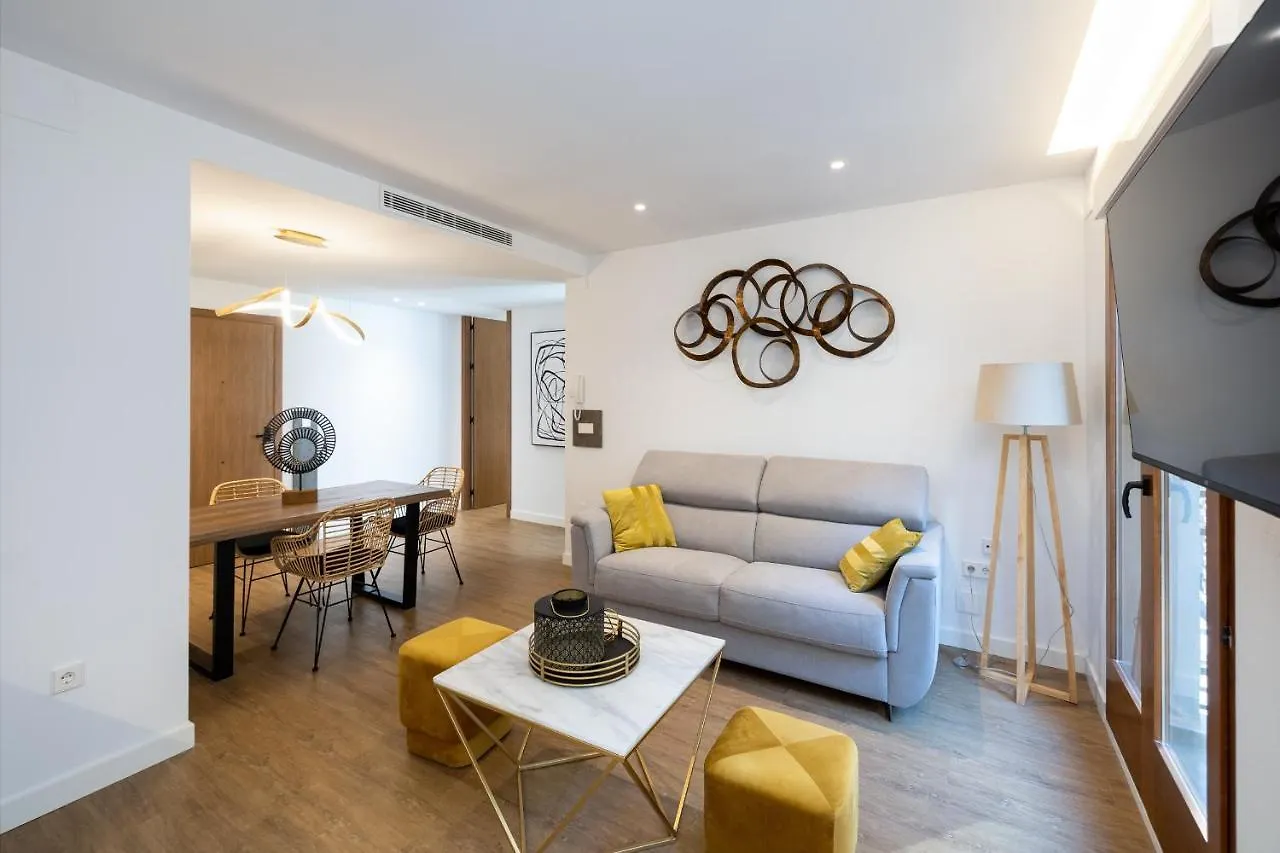 San Jeronimo Catedral 2Br Apartment Granada 0*,