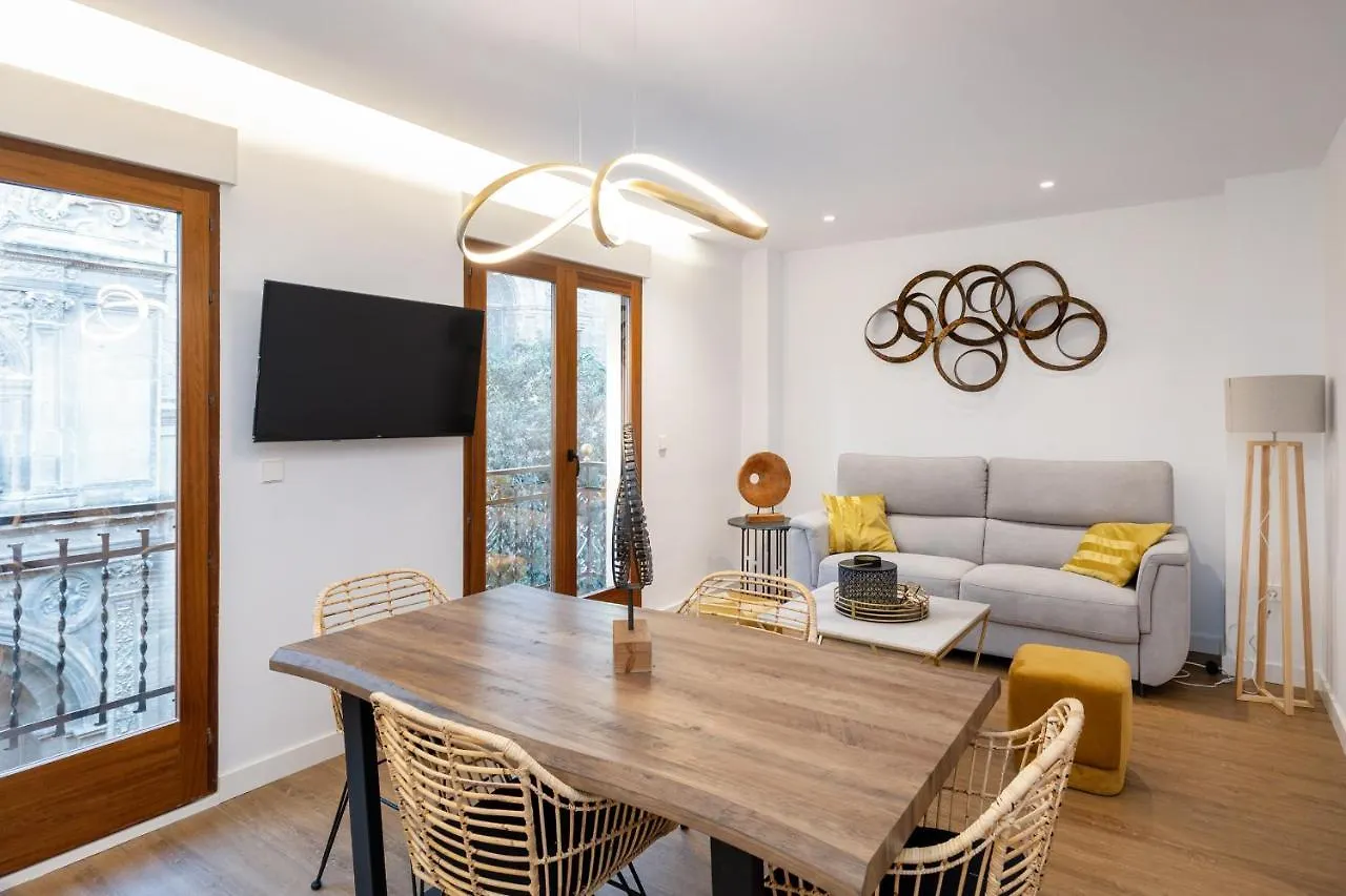 San Jeronimo Catedral 2Br Apartment Granada