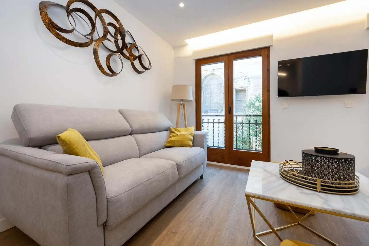 San Jeronimo Catedral 2Br Apartment Granada