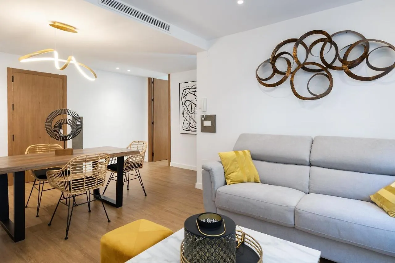 San Jeronimo Catedral 2Br Apartment Granada