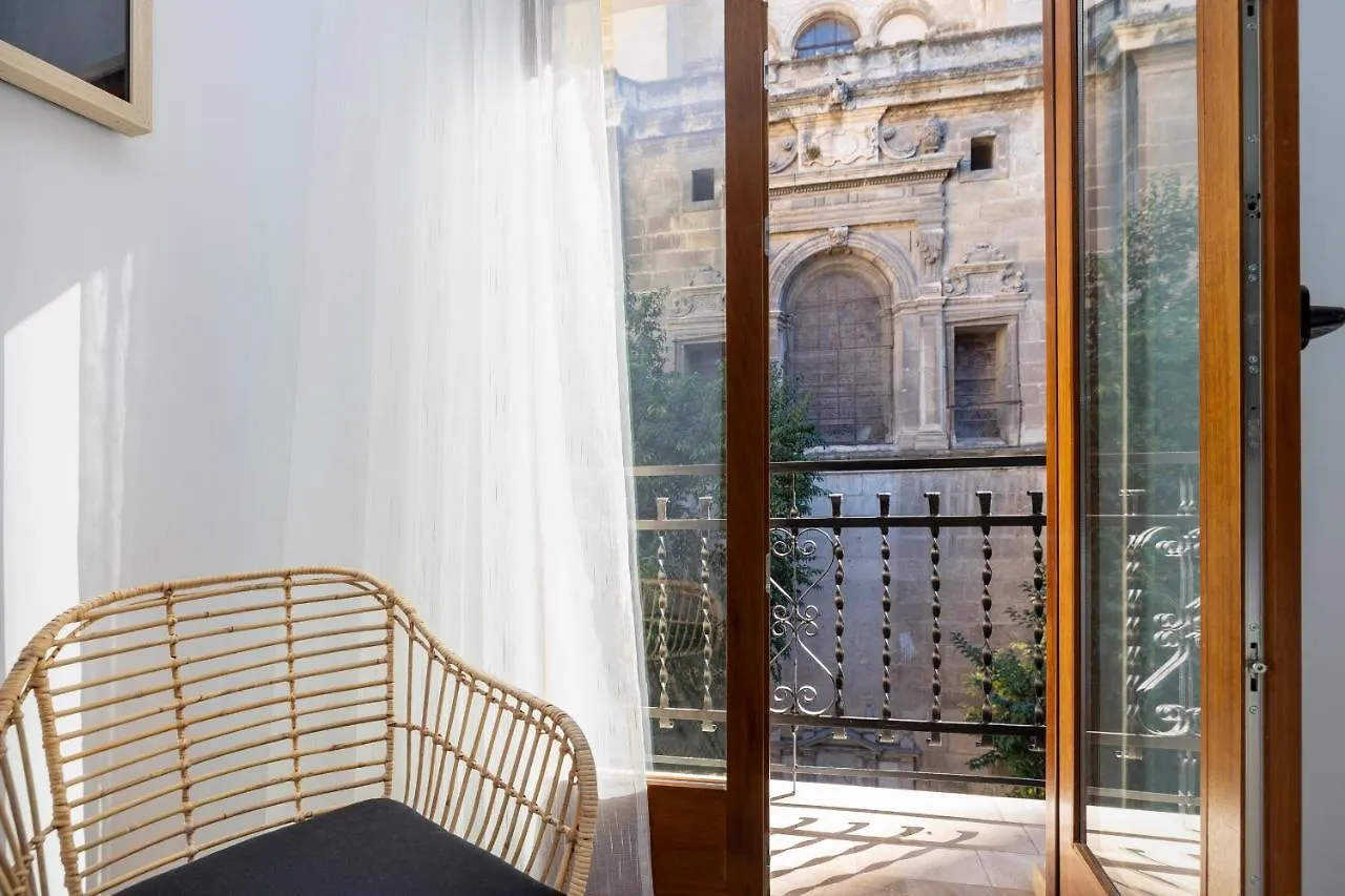 San Jeronimo Catedral 2Br Apartment Granada