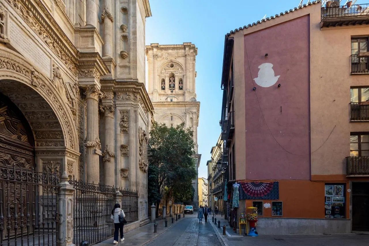 San Jeronimo Catedral 2Br Apartment Granada