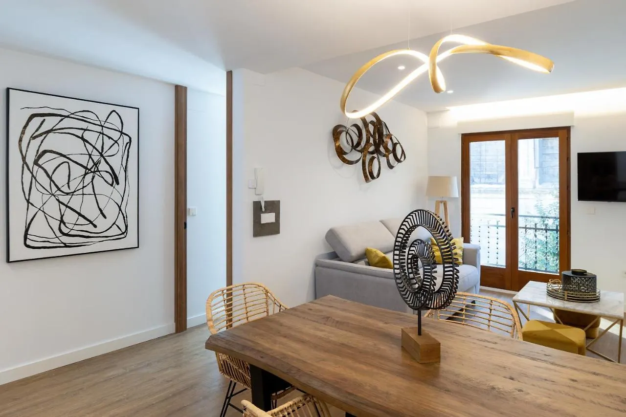 San Jeronimo Catedral 2Br Apartment Granada