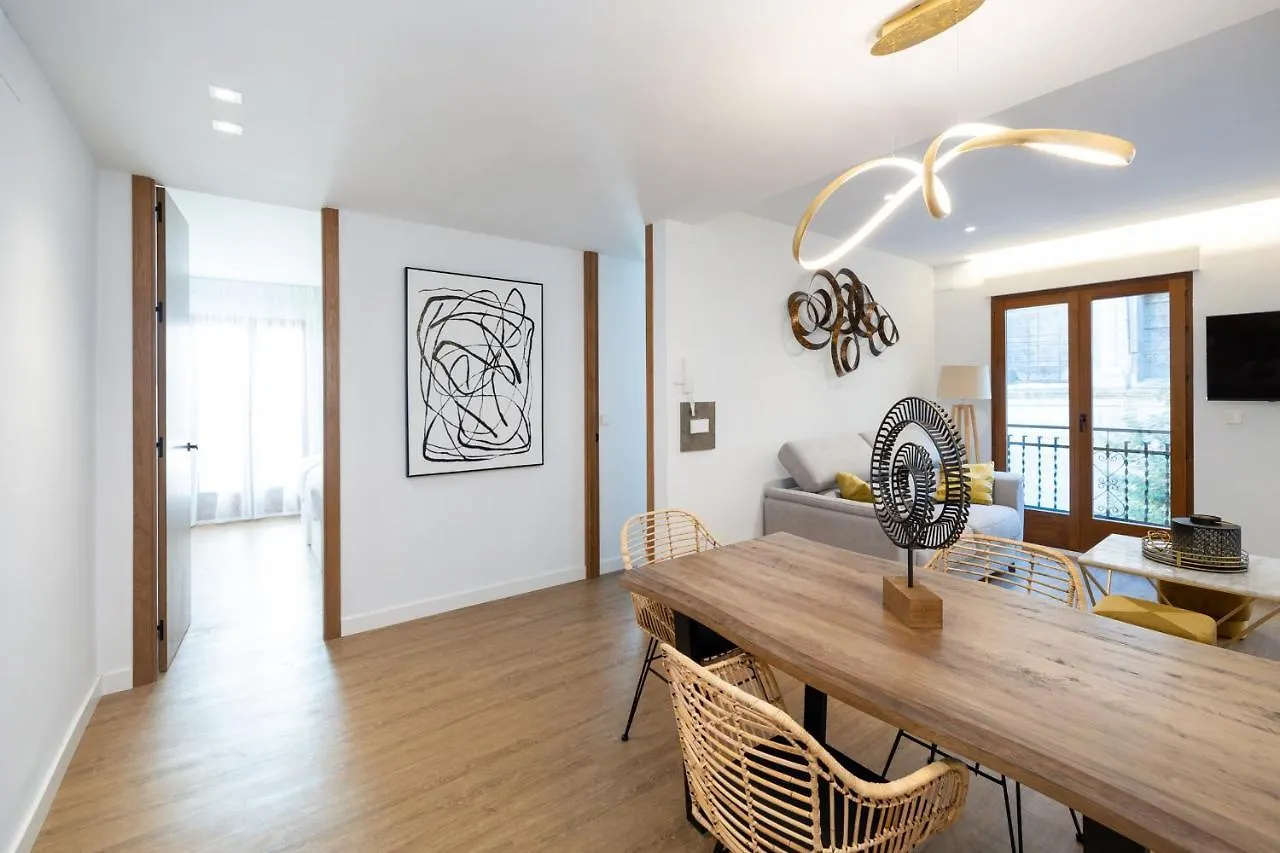 San Jeronimo Catedral 2Br Apartment Granada