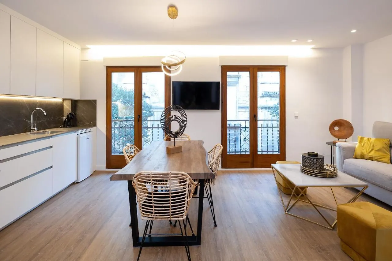 San Jeronimo Catedral 2Br Apartment Granada