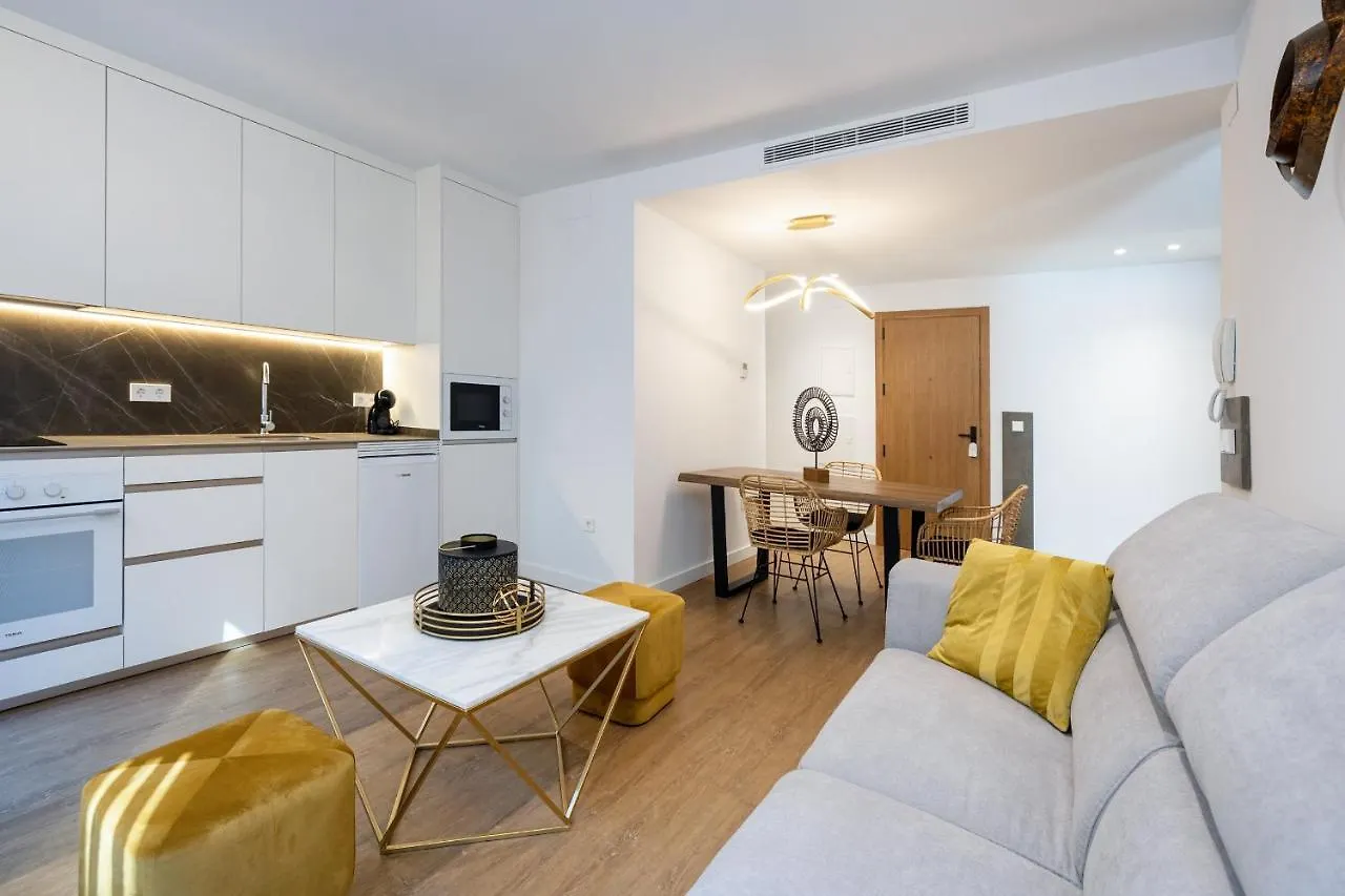 San Jeronimo Catedral 2Br Apartment Granada Spain