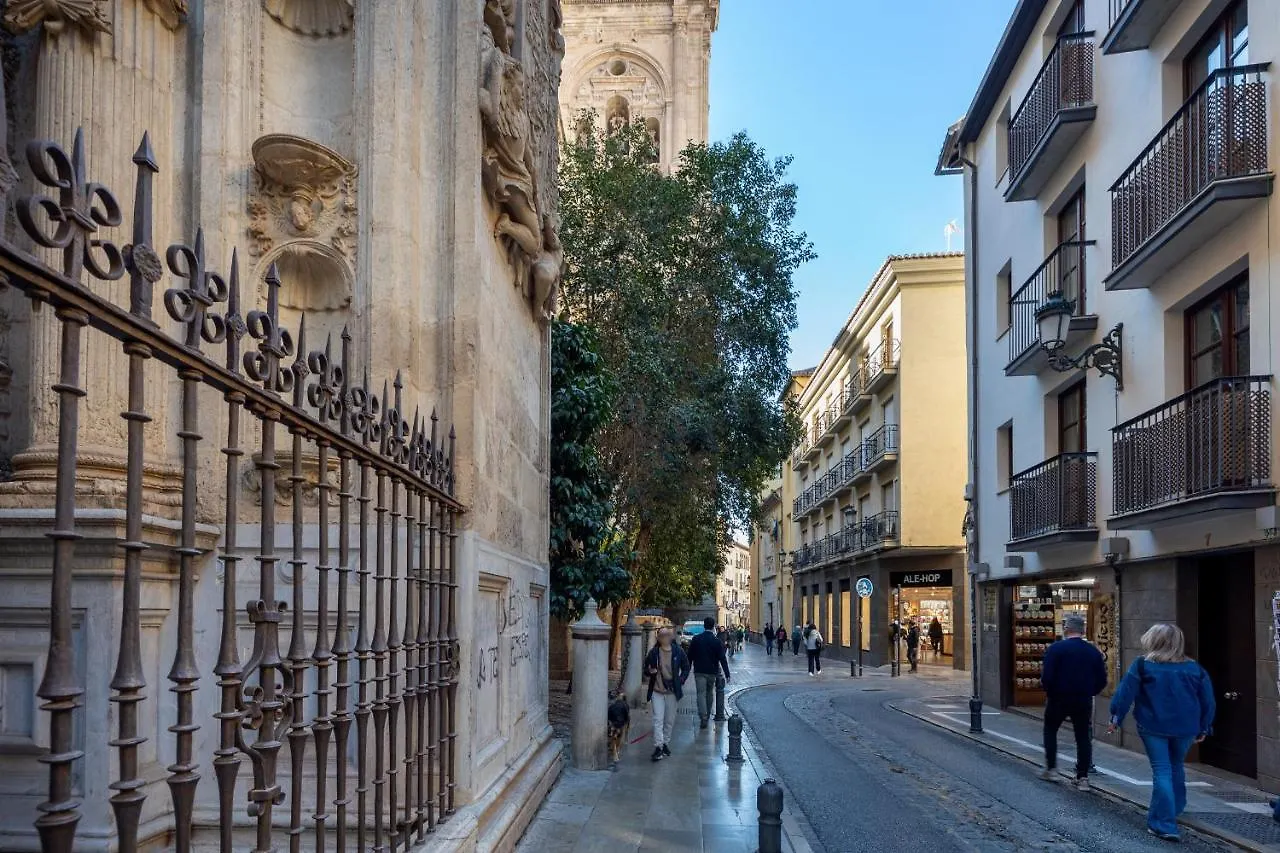 San Jeronimo Catedral 2Br Apartment Granada Spain