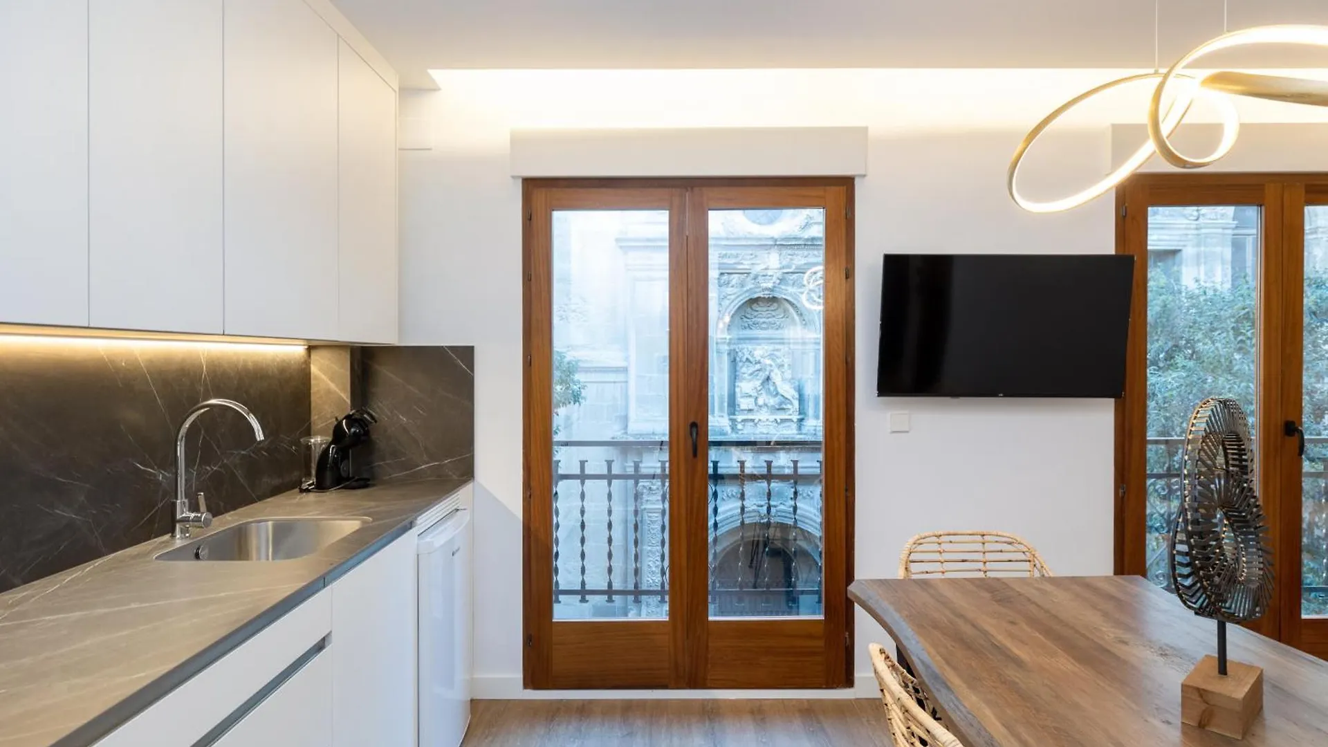 San Jeronimo Catedral 2Br Apartment Granada