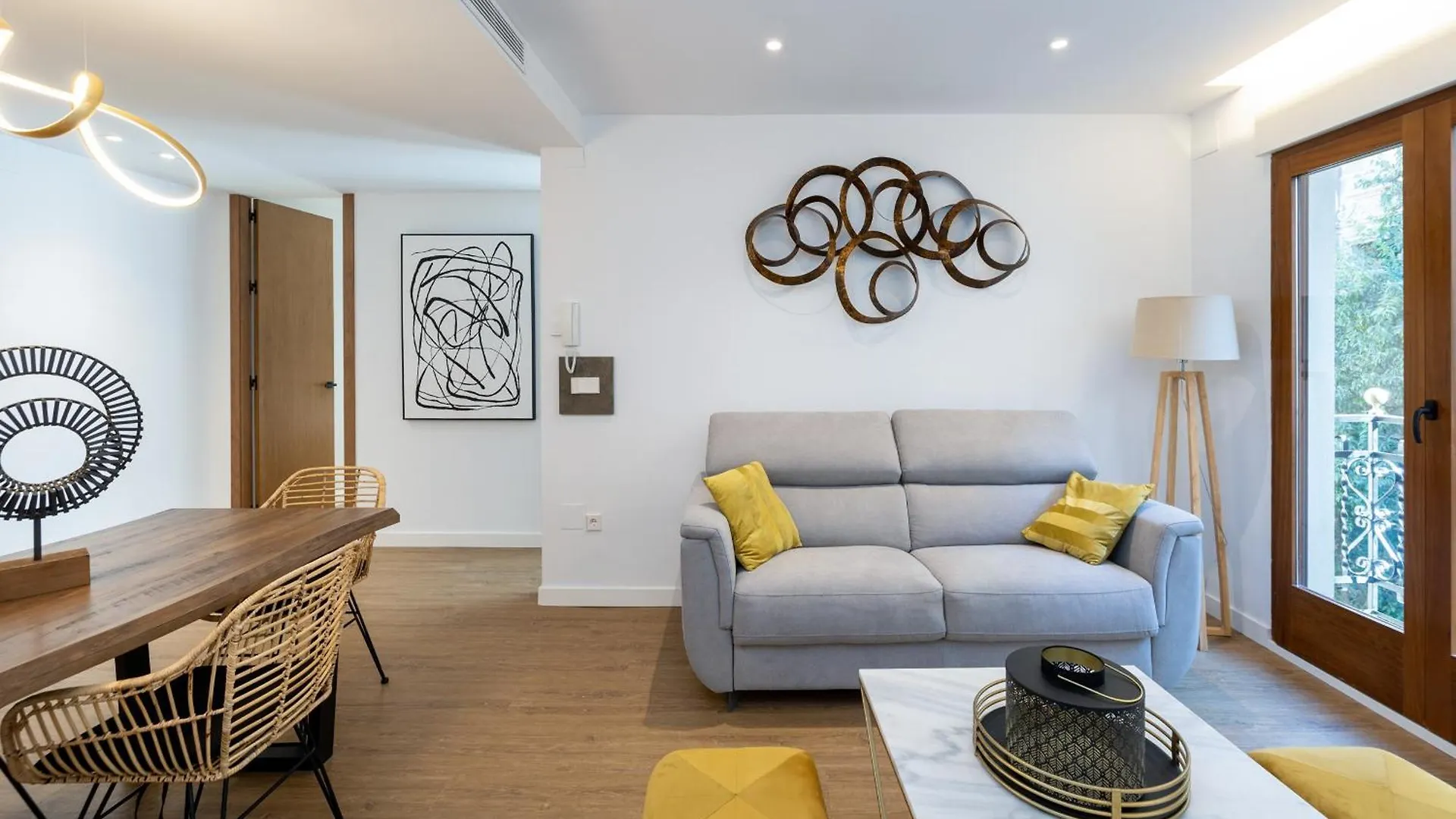 San Jeronimo Catedral 2Br Apartment Granada
