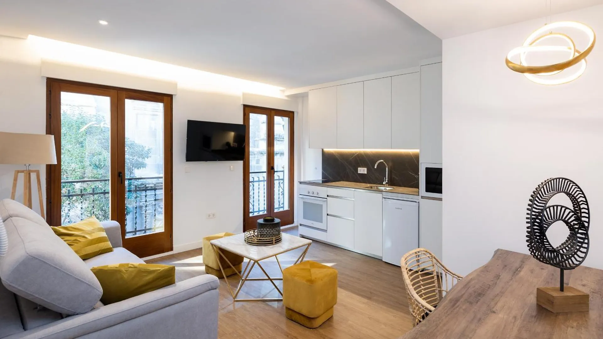 San Jeronimo Catedral 2Br Apartment Granada