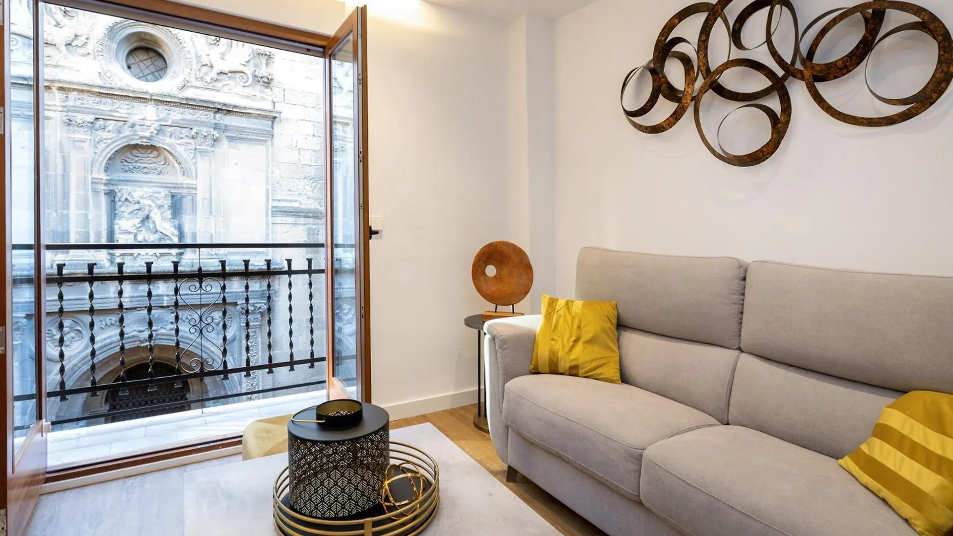 San Jeronimo Catedral 2Br Apartment Granada